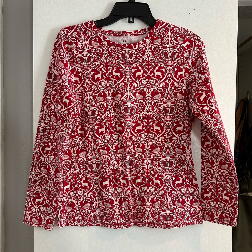 Talbots Long Sleeve Top
